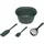 Brabantia TASTY+ Back-Set 4-teilig 3,2 Liter Grün