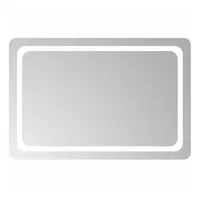 VidaXL LED-Badspiegel 90x60 cm