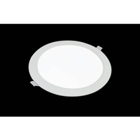 Dotlux LED-Downlight CIRCLEflat 12W 3000K inkl. Treiber