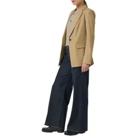 Comma, T-Shirt, Beige, 34