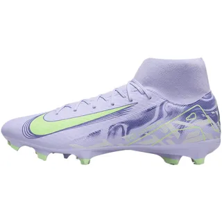 Nike ZM Superfly 10 Acad Fg/Mg NU1 Schnürschuhe, lila Achat/Barely Volt, 46 EU: - 46 EU