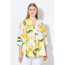 Ulla Popken Tunika in schneeweiß | Gr.: 50-52