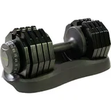 Tunturi Verstellbare Kurzhantel Hantelset 25 kg schwarz