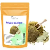 50g Gemahlene Lorbeerblätter - Lorbeerpulver - Aroma & Intensiver Geschmack - 100% Natürlich, Rein und Keine Zusatzstoffe | Tazarin Ltd