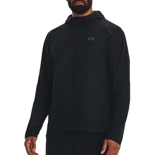 Under Armour Storm Kapuzen-Laufjacke Herren 001 black/jet gray/reflective L