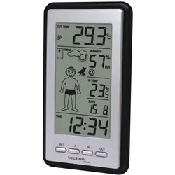 Technoline WS 9632-IT - Wetterstation mit "Weather-Boy"