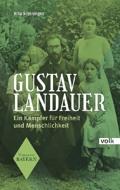 Gustav Landauer - Rita Steininger  Kartoniert (TB)