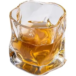 Trinkgläser Gläser Weingläser glas Wasserbecher Trinkbecher Saftglas 6er 250ML*6 Gelb