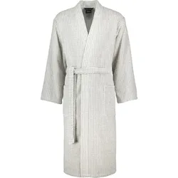 Cawö Cawö Bademäntel Herren Kimono Kimono 6536 natur-stein - 37   