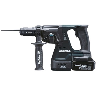 Makita DHR243RTJB inkl. 2 x 5,0 Ah + Makpac + Schnellladegerät