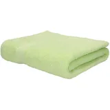 Betz Duschtuch Badetuch Duschtücher Set Palermo 100% Baumwolle Handtuch Strandlaken Größe 70 x 140 cm Farbe grün