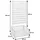 MCW Aluminium Beet mit Rankgitter 110 x 60 x 75 cm Weiß