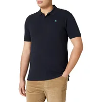 Lerros Herren Rundhals T-shirt Poloshirt, Blau (Night Blue 480),