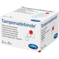 Hartmann Tamponadebinde 2 cmx5 m steril Hartmann