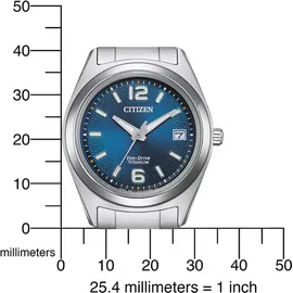 Citizen Eco-Drive Titan 34 mm FE6151-82L