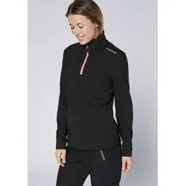 Chiemsee Fleecepullover Schwarz XL