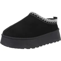 Ital-Design High Heel in Schwarz Gr. 40 - 40