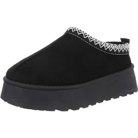 Ital-Design High Heel in Schwarz Gr. 40 - 40