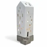 räder Lichthaus mit Betonsockel