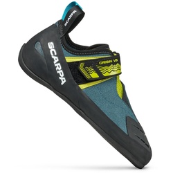 Scarpa Herren Origin VS Kletterschuhe, 45,5 - petrol/lime