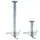 Maclean Brackets Maclean MC-517 S Videoprojektor Beamer Deckenhalterung Wandhalterung Wand Deckenhalter 10kg 10 kg 80-980mm