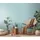 Erismann Vliestapete Colour Passion 0,53 m x 10,05 m 300 g blau 34193