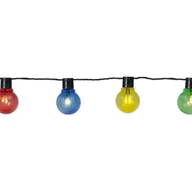 star trading deutschland gmbh LED Lichterkette 16-flammig Kunststoff 4,5 m Bunt/Schwarz