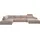 Musterring Wohnlandschaft Lucia U-Form, Verschiedene Farben, Cord-Bezug, Gesamtbreite 434 cm