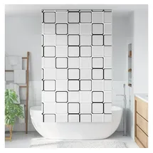 vidaXL Duschrollo 140 x 240 cm