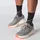Salomon Aero Glide 3 Herren Grau / Silber 44