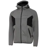 Savage Gear Tec-foam Zip Reißverschlusspullover - Dark Grey Melange - 2XL