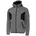 Tec-foam Reißverschlusspullover Dark Grey Melange 2XL