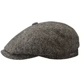 Stetson Ballonmütze Hatteras Classic Wool aus Wolle schwarz 57/M