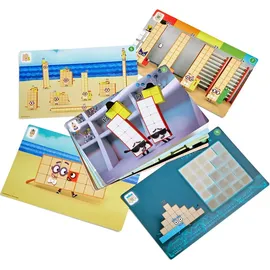 Learning Resources MathLink Würfel Zahlenblöcke 21–30 Aktivität Set