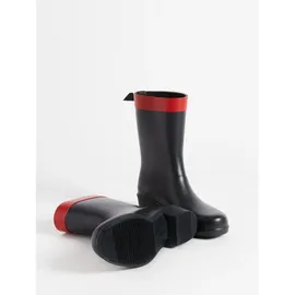 Aigle Myrica Gummistiefel Navy/Red 35