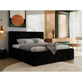 MKS Meble TILIANO CLASSIC 200 x 200 cm Schwarz