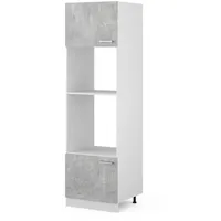 Vicco Hochschrank R-Line 60 x 57,2 x 207 cm