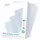 Pavo Einbanddeckel-Klarsichtfolie A3, PVC-Folie, 0.15 mm, 100-er Pack, transparent