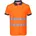 Warnschutz Polo-Shirt T180 PW3 Warnschutz-Poloshirt Größe Xl orange/marine