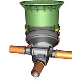 grafottogmbh SUPRA-Filter Extern, begehbar