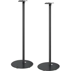 Goobay Lautsprecherständer Modern Era 3 Base, schwarz - 2 Stück, kompatibel mit dem Sonos Era 300, mit dem reduzierten Design perfekt auf Sonos-Lautsprecher zugeschnitten