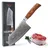 Wakoli EDIB Pro Chinesisches Kochmesser 17 cm Silber