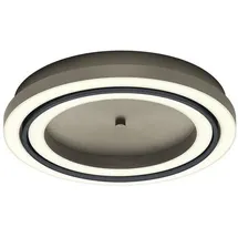 elements by bankamp Hell LED-Deckenleuchte Ben Alu, Eisen, Stahl & Metall Braun Bronze