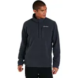 Berghaus Prism Micro Polartec Half Zip Fleece Sweater - Dark Grau - M