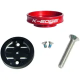 K-Edge Garmin Gravity Top Cap Halterung rot