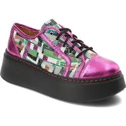 Rosa Sneakers Maciejka Modische Damenschuhe, 41