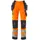 Mascot Wigan Handwerkerhose, hi-vis orange/schwarzblau 82C47