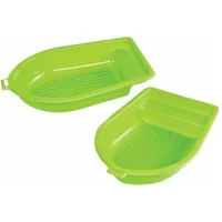 Vedes Sandkasten Boot grün (T00705)