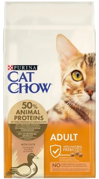 PURINA Cat Chow Adult Duck 15 kg