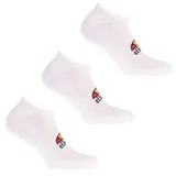 Ellesse Rebi Trainer Liner Sneakersocken 3er Pack Weiß 47-49